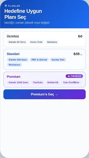 Download GÜNEŞ AI: Bank Soal YKS KPSS – Ubah PDF ke Soal Latihan - Screenshot 8