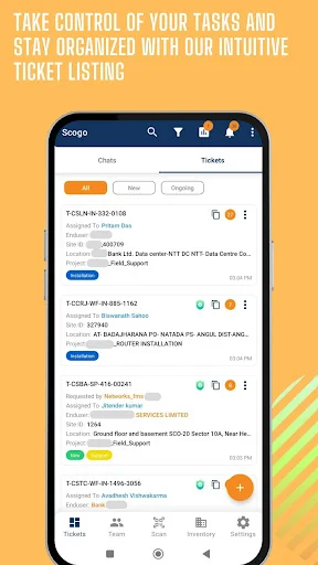 Download Scogo Terbaru – Platform Teknisi Lapangan Terbaik - Screenshot 3