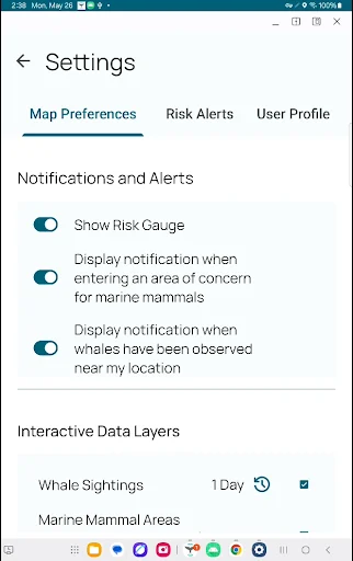 Download Whale Alert Terbaru – Pantau Paus & Cegah Tabrakan Kapal - Screenshot 15