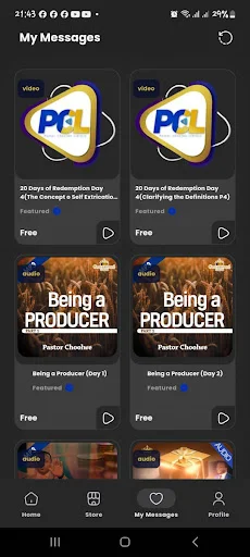 Unduh Pastor Choolwe Digital World Terbaru – Akses Materi Rohani - Screenshot 8