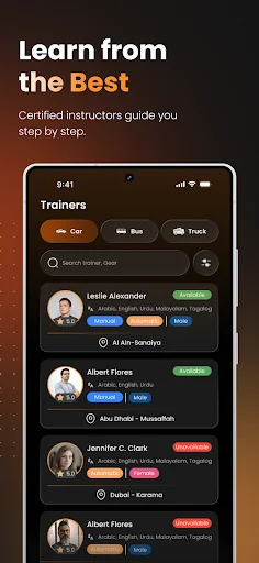 Download Drivys Terbaru – Pesan Kursus Mengemudi dengan Mudah - Screenshot 2