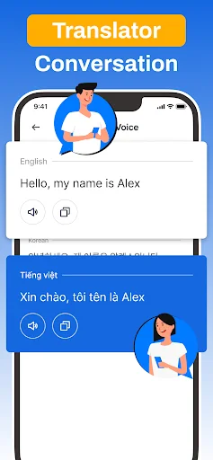 Download AI Translate: Voice & Camera Terbaru – Terjemahan Instan - Screenshot 2