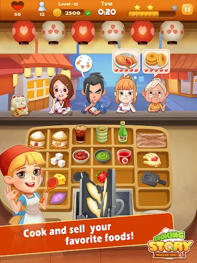 Download Dim-sum Master 2: Chef Cooking Terbaru – Game Simulasi - Screenshot 12