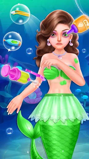Download Princess Mermaid Tale Makeover Terbaru – Game Putri Gratis - Screenshot 3