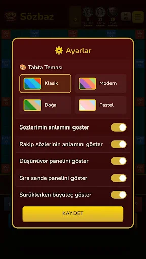Download Sözbaz – Game Kata Turki Seru Terbaru – Unduh Gratis - Screenshot 7