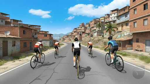 Download BMX Bicycle City Racing Games – Simulator Sepeda Offline - Screenshot 3
