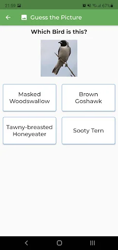 Unduh Australian Birds Sounds Pro – Koleksi Suara Burung Australia - Screenshot 7