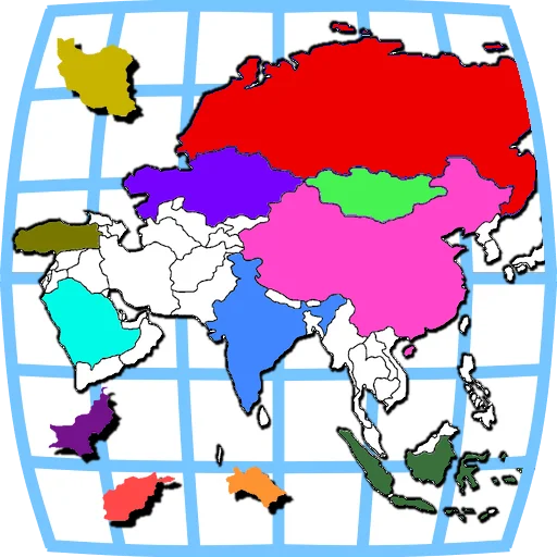 Download Asia Map Puzzle Terbaru – Game Edukasi Peta Asia Gratis