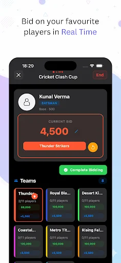 Download Auction League Terbaru – Kelola Lelang Olahraga Gratis - Screenshot 3