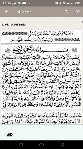 Download Rawi Maulid Nabi Offline Terbaru – Kitab Sholawat Gratis - Screenshot 18