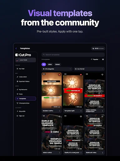 Download Cut.Pro: Viral Clips AI Terbaru – Ubah Video Jadi Viral - Screenshot 10