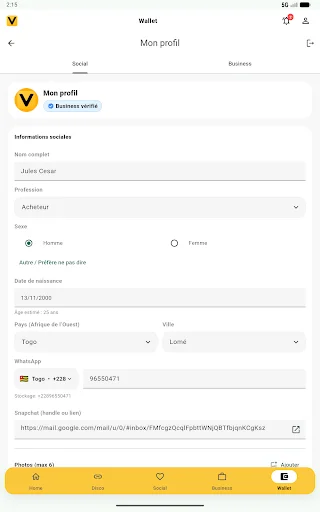 Download Vello Terbaru – Kartu Nama Virtual Profesional - Screenshot 11