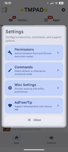 Download TMPAD: Game Mode Booster Terbaru – Tingkatkan FPS Gratis - Screenshot 6