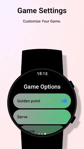 Download Racket Score – Pelacak Skor Padel & Tenis Wear OS - Screenshot 4