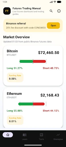 Download Futures Trading Guide Terbaru – Panduan & Kalkulator BTC - Screenshot 24