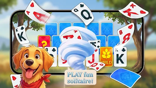 Download Solitaire TriPeaks Farm Home Terbaru – Game Kartu Seru - Screenshot 1