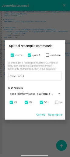 Download Decompile App Terbaru – Apktool & Jadx Gratis - Screenshot 6