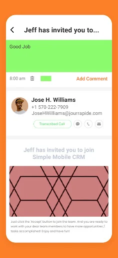 Download Simple Mobile CRM Terbaru – Kelola Kontak & Gmail - Screenshot 4