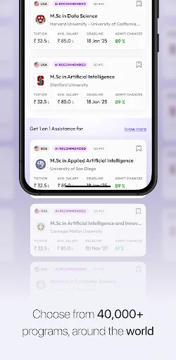 Download GradRight Terbaru – Temukan Kampus & Pinjaman Pendidikan - Screenshot 2