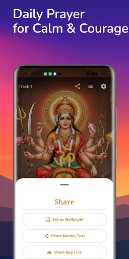 Download Shri Durga Chalisha Terbaru – Mantra Suci Gratis - Screenshot 4