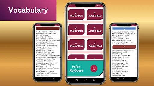 Download Bangla Oxford 3000 Vocabulary Terbaru – Belajar Bahasa Inggris - Screenshot 2
