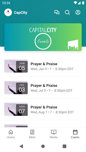 Download CapCity Terbaru – Sumber Daya Rohani Kristen Gratis - Screenshot 3