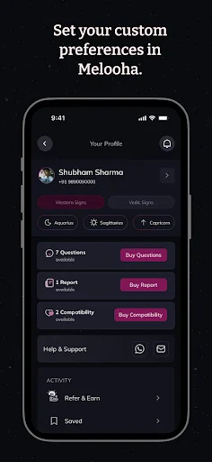 Download Melooha: Horoskop & Kundli Terbaru – Ramalan Akurat - Screenshot 8