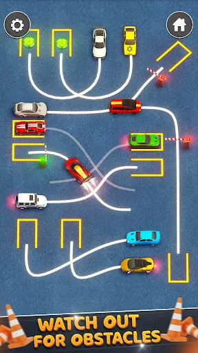 Download Car Parking Jam Games 2025 Terbaru – Game Puzzle Gratis - Screenshot 31