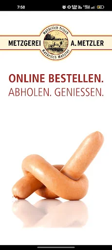 Download Metzgerei Metzler Terbaru – Pesan Daging Praktis - Screenshot 1