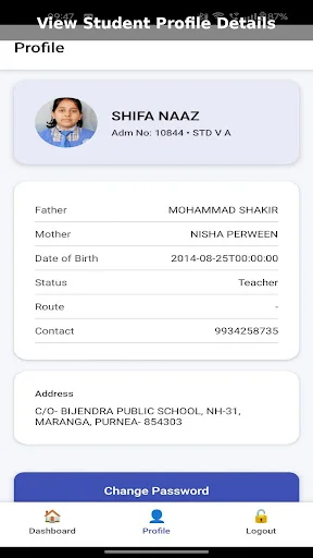 Download MyCampus – School ERP Terbaru – Manajemen Sekolah Pintar - Screenshot 3