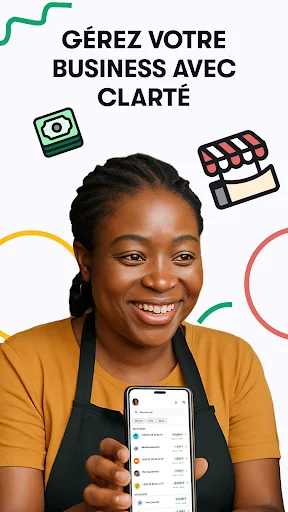 Download Djamo Caisse Terbaru – Kelola Arus Kas Bisnis Anda - Screenshot 3