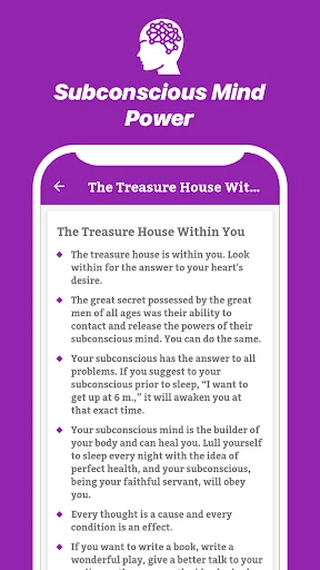Download Subconscious Mind Power Terbaru – Motivasi Diri Gratis - Screenshot 4