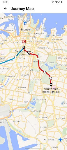 Download KRAIL Sydney Terbaru – Transportasi Umum Mudah - Screenshot 4