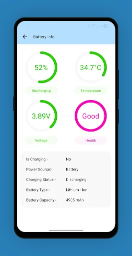 Download Device Temperature Terbaru – Pantau Baterai & Suhu HP - Screenshot 2