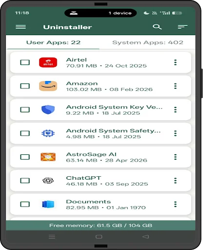 Download Uninstall Apps – App Remover Terbaru – Hapus Aplikasi Cepat - Screenshot 13
