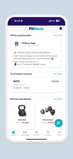 Download FitNova Terbaru – Aplikasi Kebugaran Revolusioner - Screenshot 3