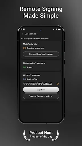 Download SnapSign Terbaru – Form Model Release Digital Mudah - Screenshot 2