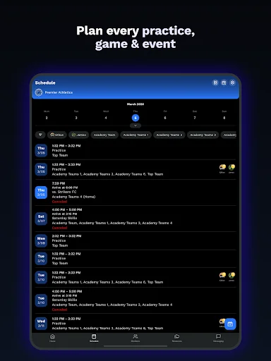 Download Praxis Sports Terbaru – Platform Manajemen Olahraga - Screenshot 8