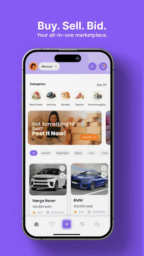 Download Tawadoo Terbaru – Jual Beli & Lelang Lokal Gratis - Screenshot 1