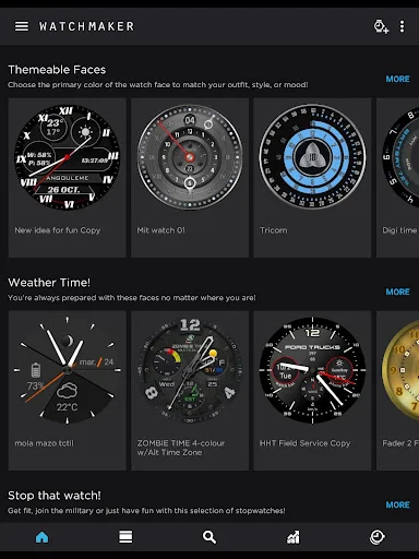 Download WatchMaker Watch Faces – Koleksi Tampilan Jam Terlengkap - Screenshot 10