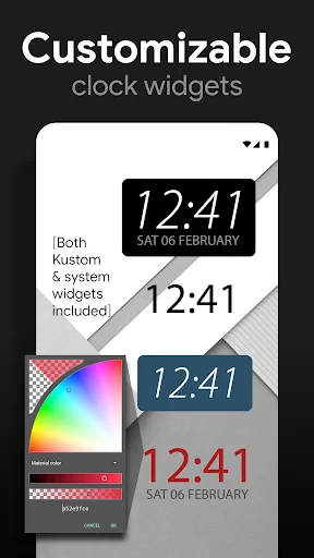 Download Lines Dark Pro – Ikon Minimalis Elegan untuk Android - Screenshot 7