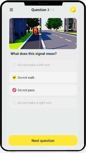 Download Florida DMV Practice Test 2026 – Lulus Ujian SIM Cepat - Screenshot 12