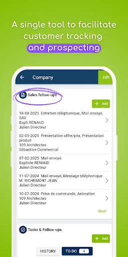 Download CRM for Salespeople Moovago – Kelola Penjualan Anda - Screenshot 5