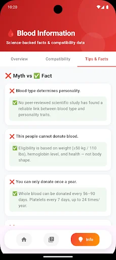 Download Global Blood Donor Directory – Cek Golongan Darah Gratis - Screenshot 7