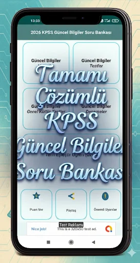 Download KPSS Güncel Bilgiler 2026 Terbaru – Bank Soal Lengkap - Screenshot 1