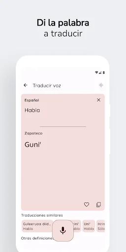 Download Apptempa – Penerjemah Zapoteco Terbaru Gratis - Screenshot 5