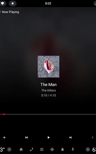 Download Automus Terbaru – Pemutar Apple Music di Android Automotive - Screenshot 7