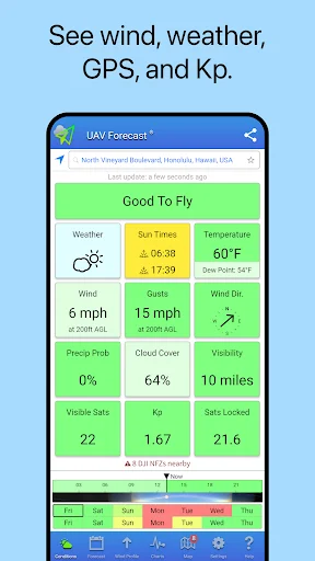 Download UAV Forecast Terbaru – Cek Cuaca Drone Gratis - Screenshot 1