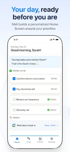 Download Meli AI Terbaru – Asisten AI Pintar & Produktif - Screenshot 2