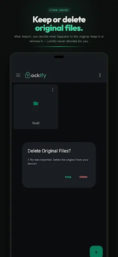 Download Lockify Terbaru – Sembunyikan File & Foto Aman - Screenshot 8